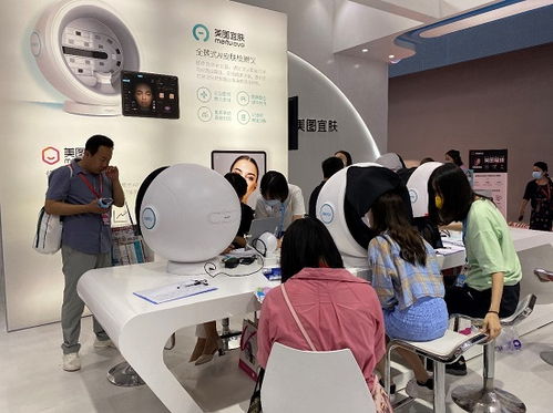 美圖宜膚亮相廣州美博會，為美業商家定制個性化解決方案與美發飾品銷售新機遇