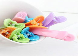 糖果色鴨嘴一字夾 漂亮妹妹美發(fā)盤發(fā)必備的時(shí)尚小飾品