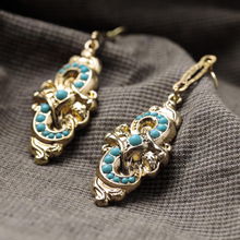 女人飾界 探索歐美時尚飾品的新浪潮——合金復古派對耳環(huán)與配飾的批發(fā)與直銷