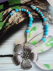 西藏民族風飾品 毛衣鏈與藏飾吊墜的直銷之旅，探尋堆糖上的美好生活